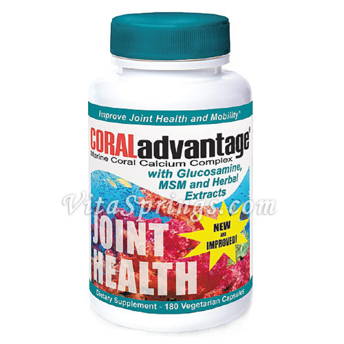 Advanced Nutritional Innovations CORALadvantage Joint Health, 180 Veggie Caps, Advanced Nutritional Innovations