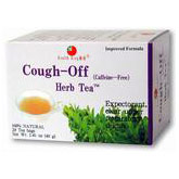 Health King Herbal Tea Cough Off Herb Tea, 20 Bags, Health King Herbal Tea