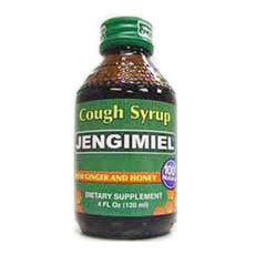Jengimiel Cough Syrup for Adults, 4 oz, Jengimiel
