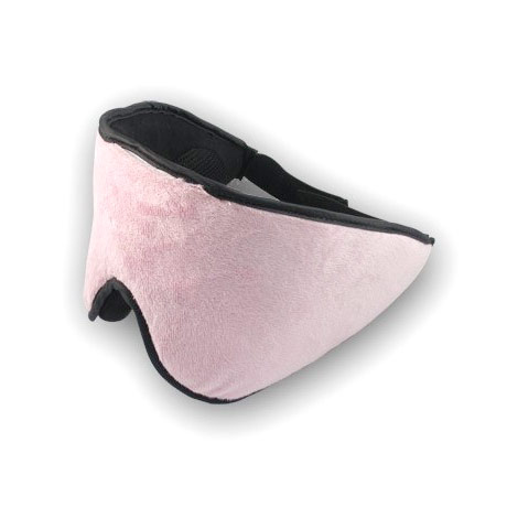 Relaxso Cozy Mask, Micro Minky Pink, Relaxso