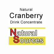 Natural Sources Cranberry Concentrate, 16 oz, Natural Sources