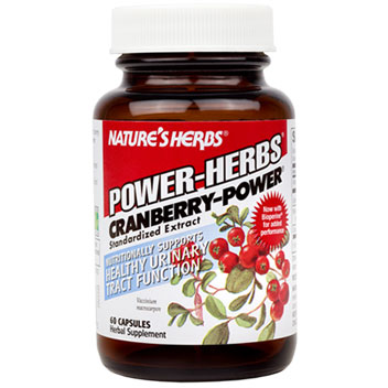 Nature's Herbs Cranberry Power 60 caps from Nature's Herbs
