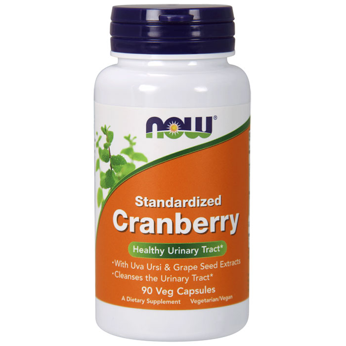 NOW Foods Cranberry Maximum Strength Vegetarian 90 Vcaps, NOW Foods