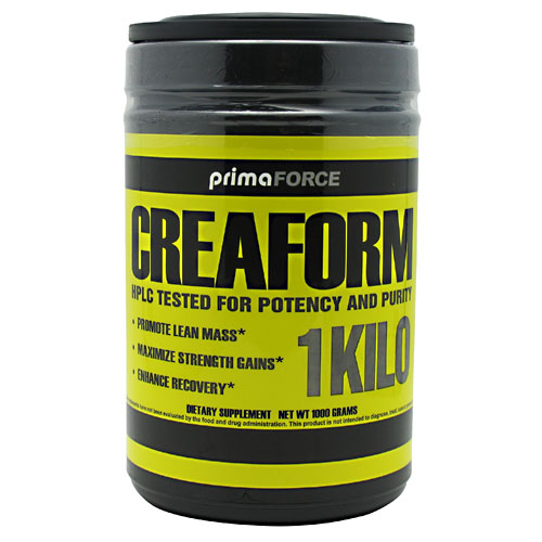 PrimaForce CreaForm Creatine Monohydrate, 1000 g, PrimaForce
