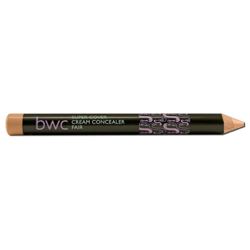 Beauty Without Cruelty Natural Cream Concealer Pencil, Super Cover Fair, 0.14 oz, Beauty Without Cruelty
