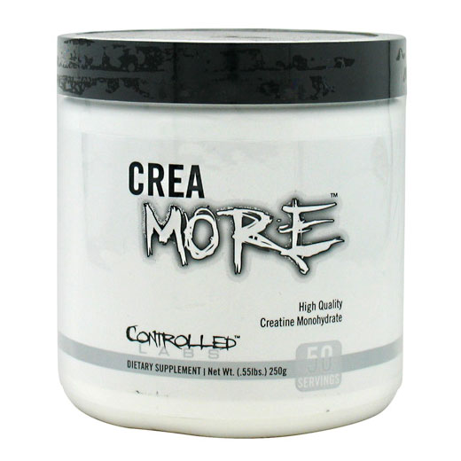 Controlled Labs CREAmore, High Quality Creatine Powder, 50 Servings, Controlled Labs