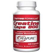 Jarrow Formulas Creatine Caps 800 mg 300 capsules, Jarrow Formulas