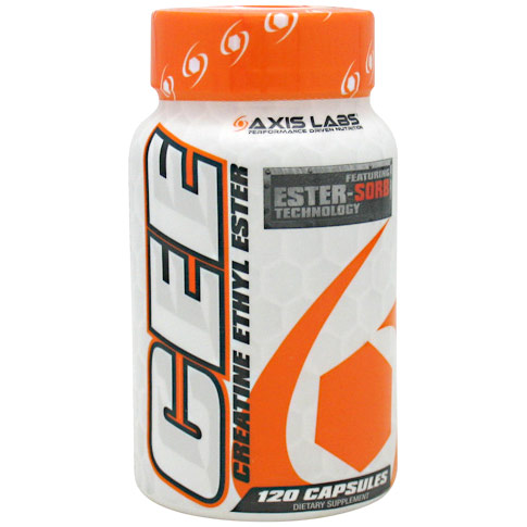 Axis Labs Creatine Ethyl Ester, 120 Capsules, Axis Labs