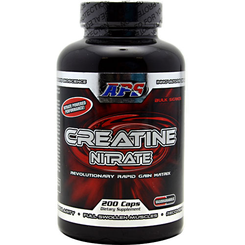 APS Nutrition Creatine Nitrate, 200 Capsules, APS Nutrition