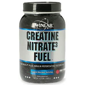 Twinlab Creatine Nitrate 3 Fuel Fruit Punch 4.2 lb from Twinlab