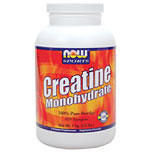 NOW Foods Creatine Monohydrate Powder Pure, 2.2 lbs, NOW Foods