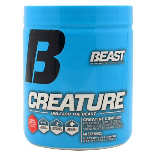 Ultra Lab / Beast Sports CREATure Creatine Blend Powder, 300 g, Ultra Lab The Beast Sports Nutrition