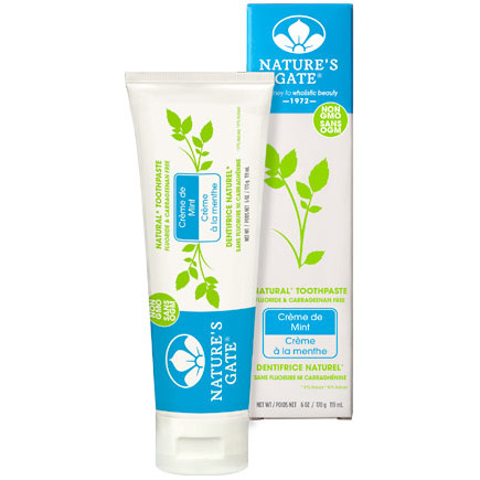 Nature's Gate Creme de Mint Toothpaste 6 oz from Nature's Gate