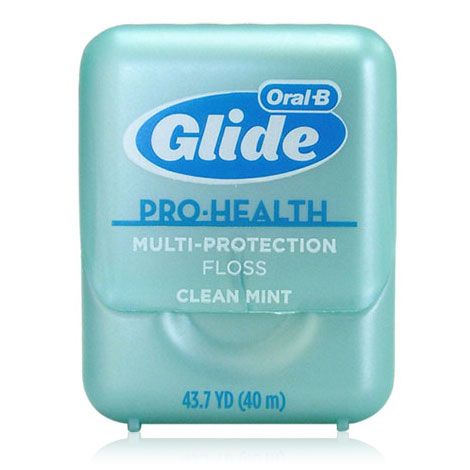 Oral-B Oral-B Glide Pro-Health Dental Floss Multi-Protection, Clean Mint, 43.7 yd (40 m)