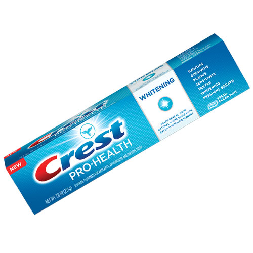 Crest Crest Pro-Health Whitening Toothpaste, 7.8 oz, Fresh Clean Mint