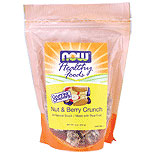 NOW Foods Crunchy Clusters - Nut & Berry Crunch, 9 oz, NOW Foods