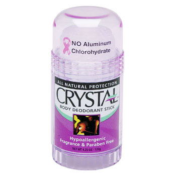 Crystal Body Deodorant Crystal Stick Deodorant, Natural Mineral Deodorant, 4.25 oz, Crystal Body Deodorant