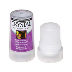 Crystal Body Deodorant Crystal Body Deodorant Travel Stick, Mini Size, Super Portable, 1.5 oz