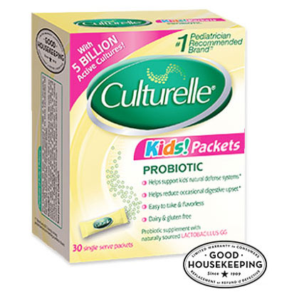 Amerifit Culturelle Kids, Lactobacillus GG, 30 Probiotic Packets, Amerifit