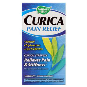 Nature's Way Curica Pain Relief, 100 Tablets, Nature's Way