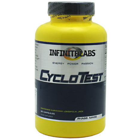 Infinite Labs Cyclo Test, 90 Capsules, Infinite Labs