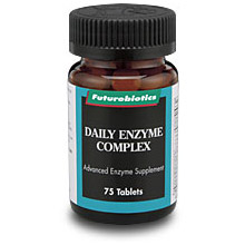 Futurebiotics Daily Enzyme Complex 75 tabs, Futurebiotics