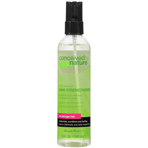 Conceived by Nature Daily Leave-In Hair Strengthener, 8 oz, Conceived by Nature