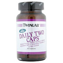 Twinlab Daily Two High Potency Multi-Vitamins 90 caps from Twinlab