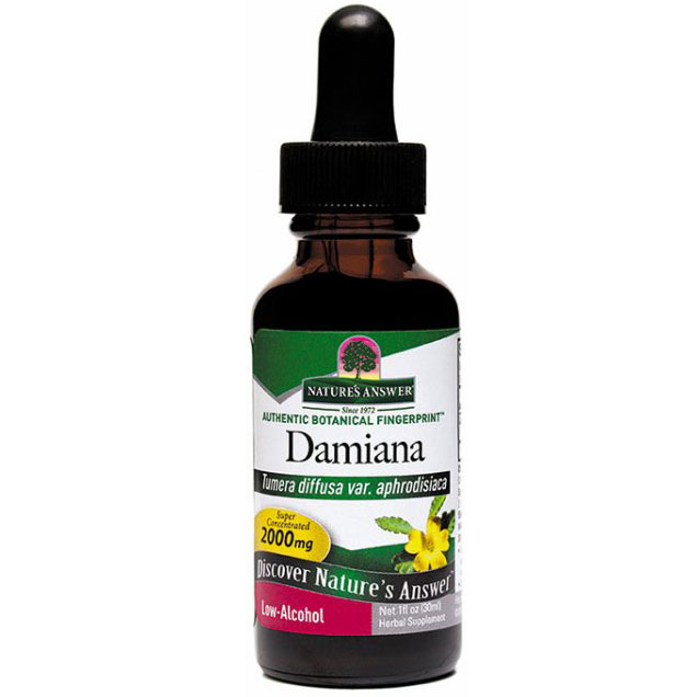 Nature's Answer Damiana Leaf Extract Liquid 1 oz from Nature's Answer