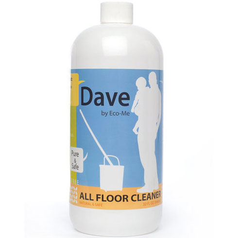 Eco-Me Dave, All Floor Cleaner, 100% Natural, 32 oz, Eco-Me