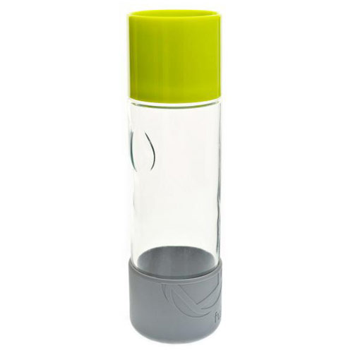 Full Circle Home DayTripper (Day Tripper) Glass Beverage Bottle, Lime Green, 18 oz, Full Circle Home