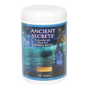 Ancient Secrets Aromatherapy Dead Sea Mineral Baths, Evergreen Forest, 2 lb, Ancient Secrets