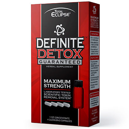 Total Eclipse Total Eclipse Definite Detox Cleansing Kit, Liquid + Capsules Combo Pack