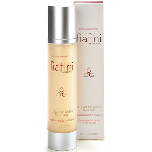 Fiafini Skincare Delicate Cleansing Emulsion, 4 oz, Fiafini Skincare