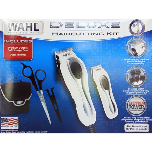 WAHL Home Products Deluxe Hair Cutting Kit with Detail Trimmer, WAHL Home Products