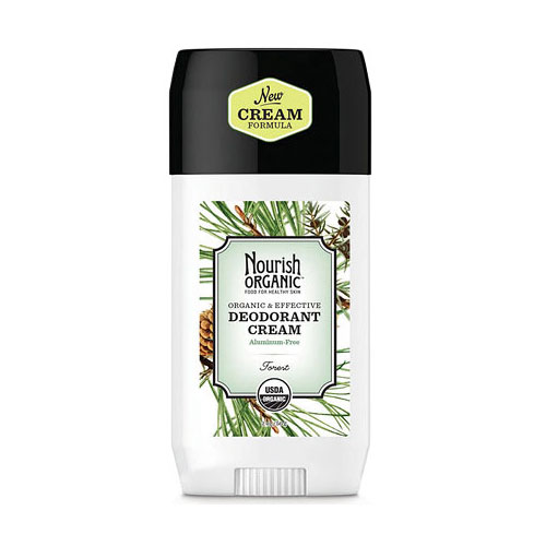 Nourish Organic Organic & Effective Deodorant Cream, Forest, 2 oz, Nourish Organic