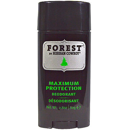 Herban Cowboy Deodorant - Forest, 2.8 oz, Organic Grooming by Herban Cowboy