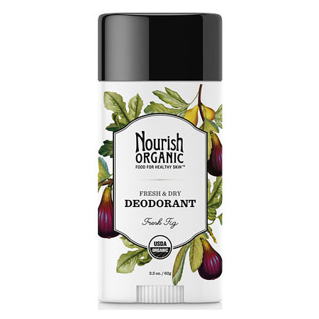 Nourish Organic Deodorant, Fresh Fig, 2.2 oz, Nourish