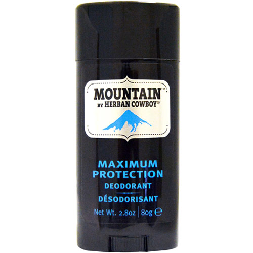 Herban Cowboy Deodorant - Mountain, 2.8 oz, Organic Grooming by Herban Cowboy