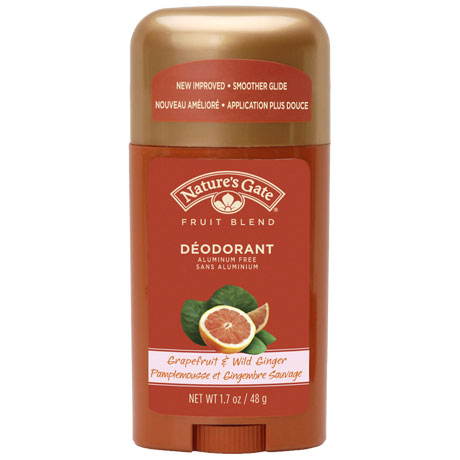 Nature's Gate Fruit Blends Deodorant Stick Grapefruit & Wild Ginger 1.7 oz from Nature's Gate