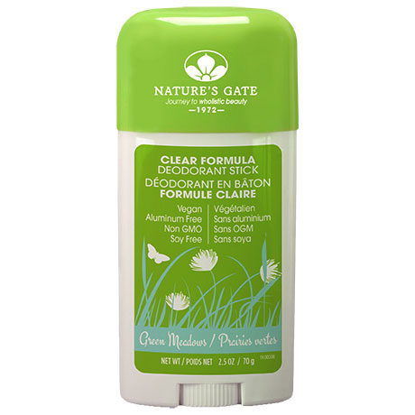 Nature's Gate Deodorant Stick - Green Meadows, Aluminum Free, 2.5 oz, Nature's Gate