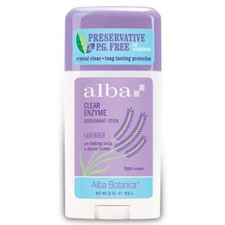Alba Botanica Deodorant Stick Lavender 2 oz from Alba Botanica