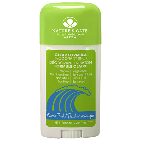 Nature's Gate Deodorant Stick - Ocean Fresh, Aluminum Free, 2.5 oz, Nature's Gate