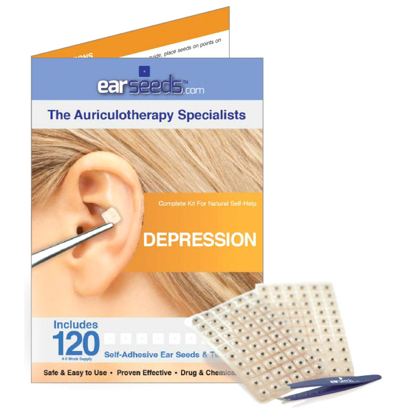 EarSeeds Depression Ear Seed Kit, EarSeeds