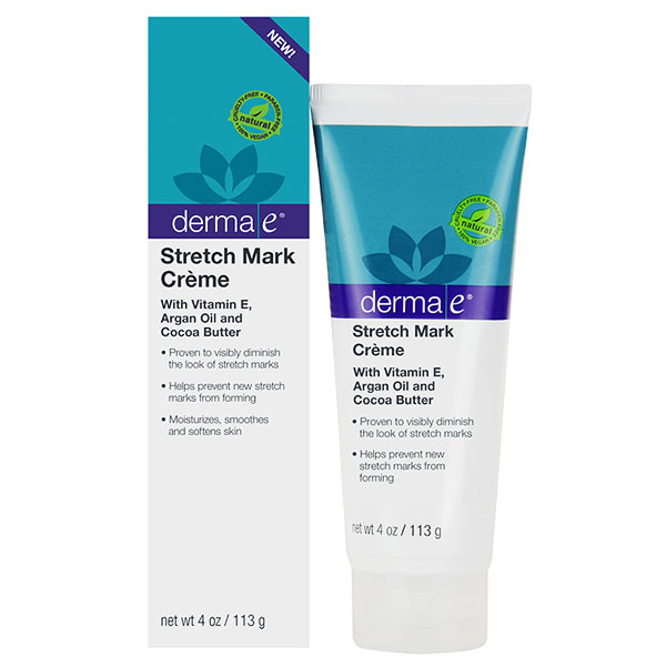 Derma-E Skin Care Derma-E Stretch Mark Creme, 4 oz (Derma E)