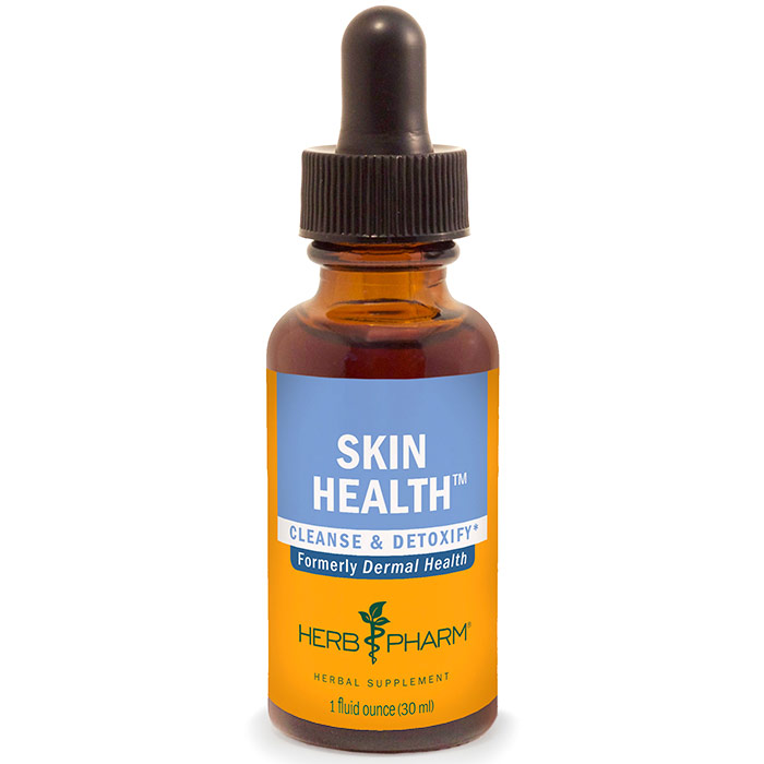 Herb Pharm Dermal Health Compound (Burdock - Sarsaparilla) Liquid, 1 oz, Herb Pharm