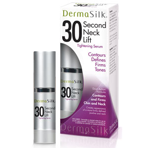DermaSilk DermaSilk 30 Second Neck Lift, Tightening Serum, 1 oz