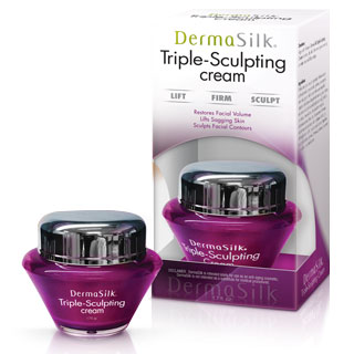 DermaSilk DermaSilk Triple Sculpting Cream, 1.7 oz (Lifts, Firms, Sculpts)