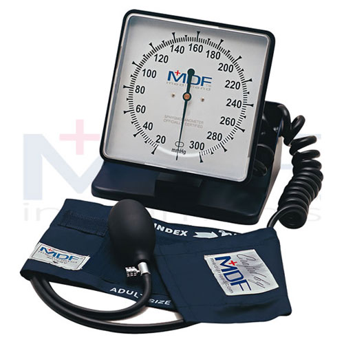 MDF Instruments Desk & Wall Aneroid Sphygmomanometer, Model 840, MDF Instruments