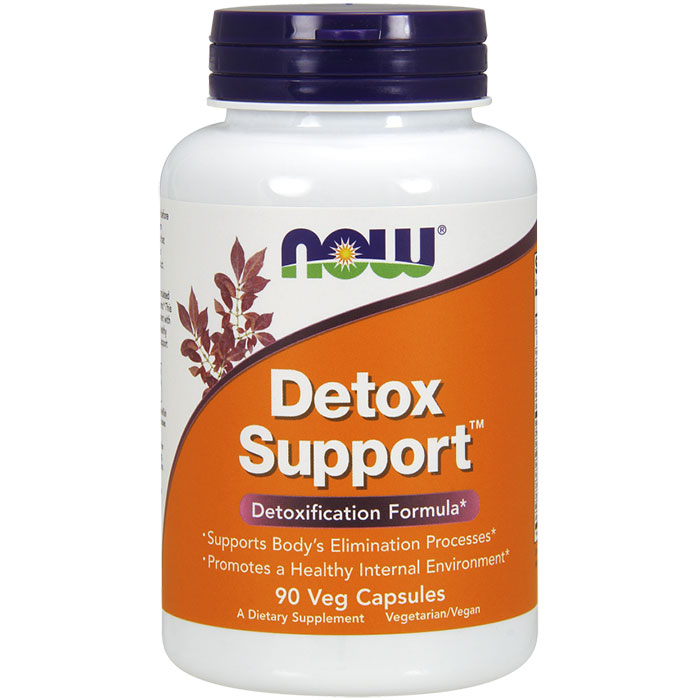 NOW Foods Detox Support, 90 Vcaps, NOW Foods